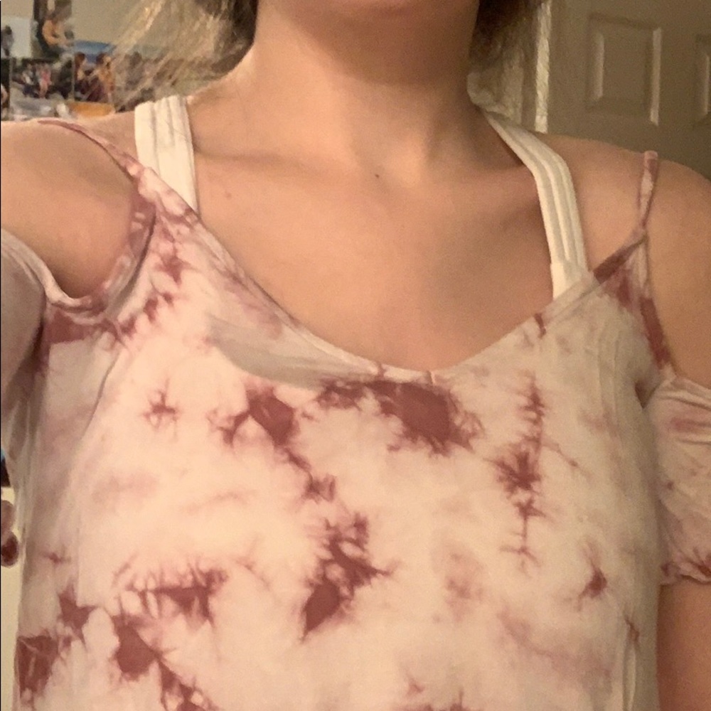 off the shoulders shirt
